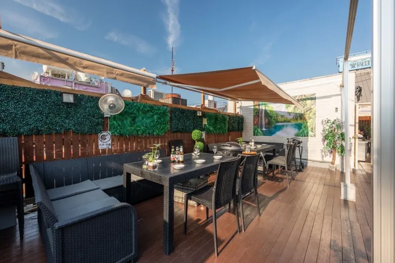 屋上手ぶらBBQビアガーデン TERRACE GARDEN 8848_2