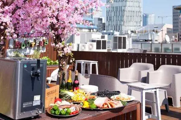 BBQテラス シャルール表参道_1