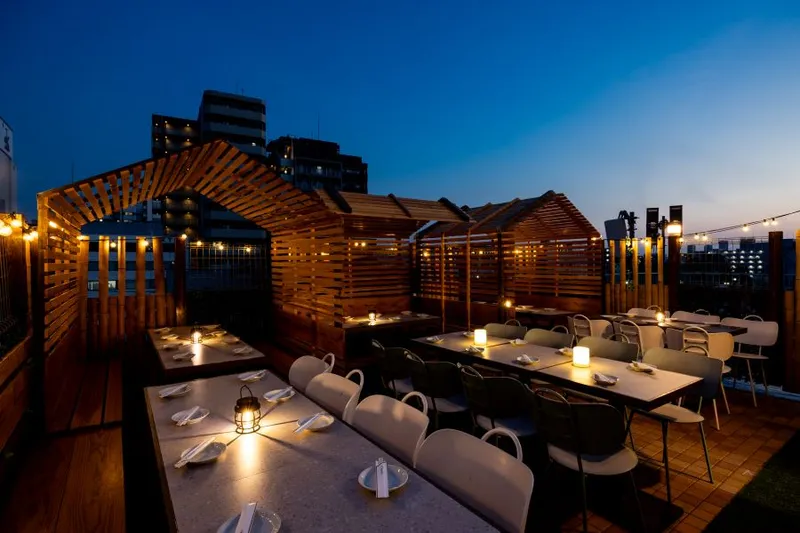 SUN ROAD ROOFTOP BEER GARDEN