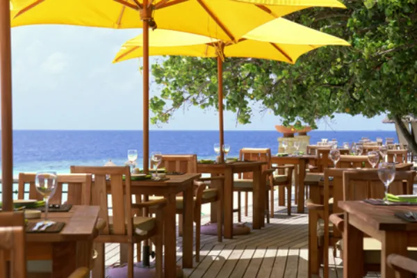 ホテルで楽しむバーベキュー