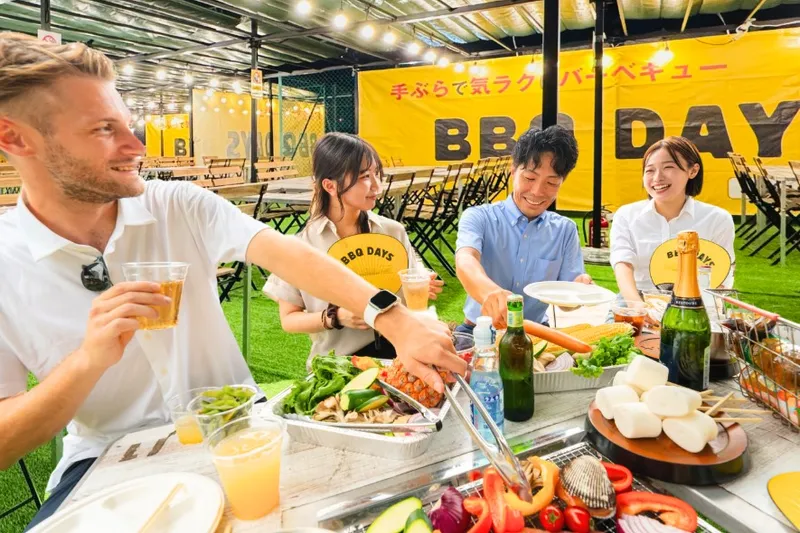 BBQ DAYS 新百合ヶ丘エルミロード