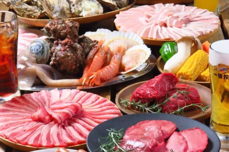 赤坂 天空ビアガーデン＆BBQ アカテン ‐AKATEN‐_1