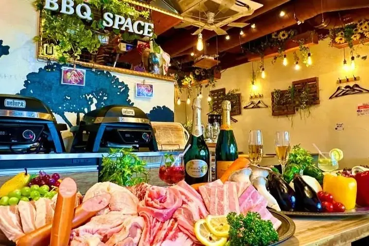 ビストロ肉酒場 貸切パーティーBBQ 渋谷ガーデンスペース道玄坂_1