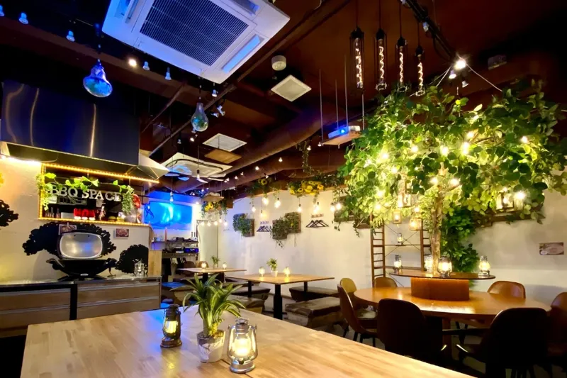 ビストロ肉酒場 貸切パーティーBBQ 渋谷ガーデンスペース道玄坂_2