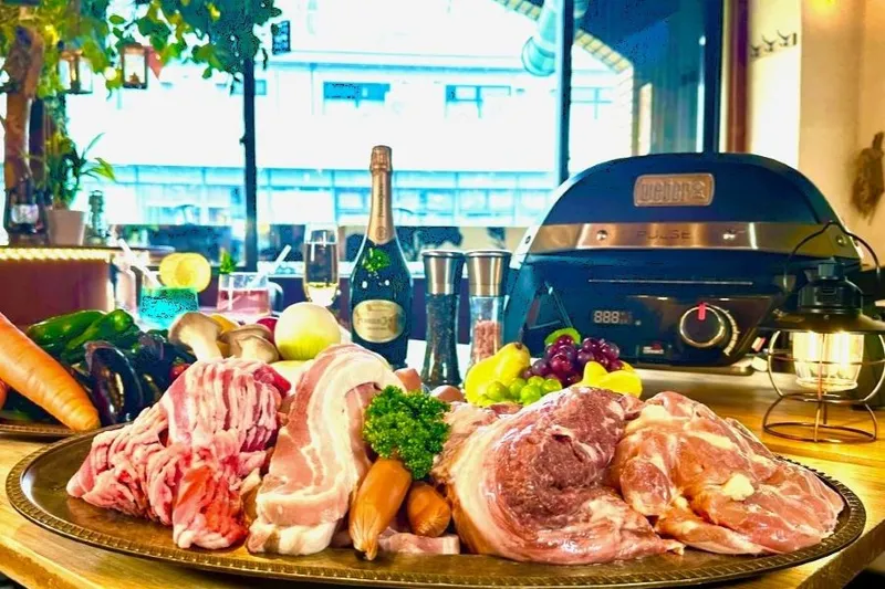 ビストロ肉酒場 貸切パーティーBBQ 渋谷ガーデンスペース道玄坂_4