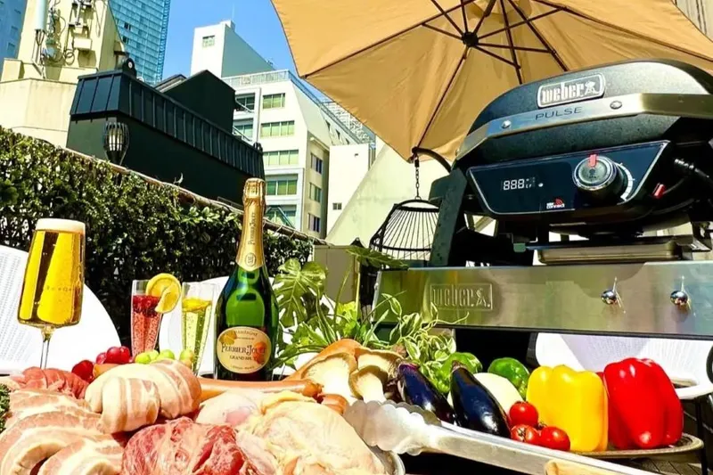 テラス付きBBQ ＆ 貸切パーティー 渋谷ガーデンルーム_1