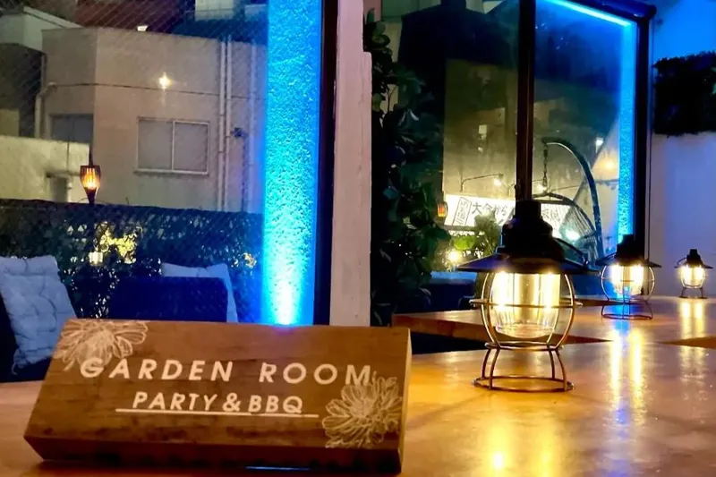 テラス付きBBQ ＆ 貸切パーティー 渋谷ガーデンルーム_2