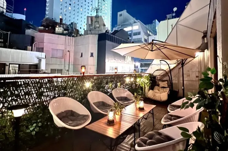 テラス付きBBQ ＆ 貸切パーティー 渋谷ガーデンルーム_4