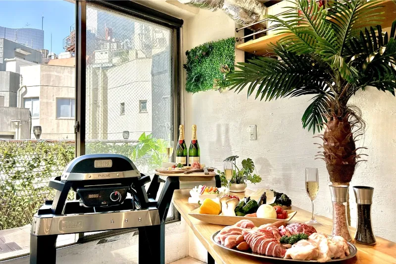 貸切パーティー＆ BBQ会場 渋谷ガーデンホール