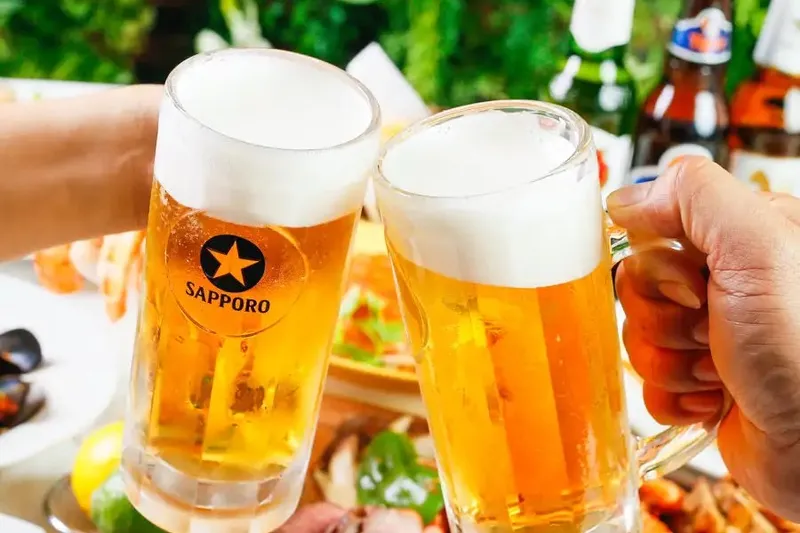 手ぶらBBQ食べ放題×ハワイアンビアガーデン スカイグリル 新宿店_4