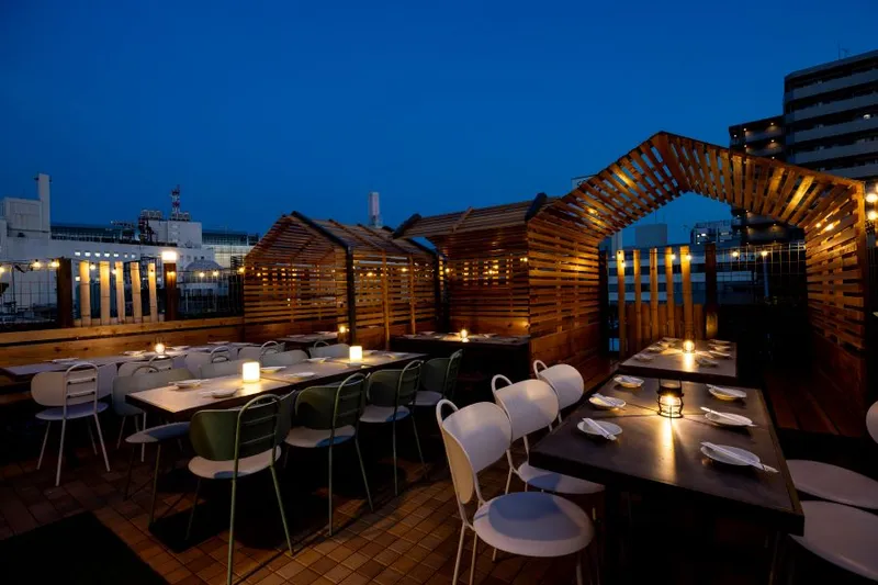 SUN ROAD ROOFTOP BEER GARDEN