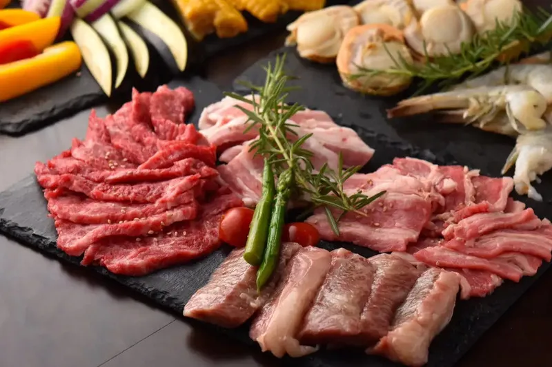 青空と夜景のBBQビアガーデン 新大久保 terrace_2