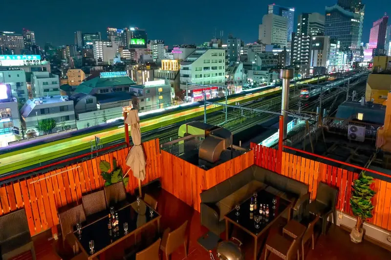 青空と夜景のBBQビアガーデン 新大久保 terrace_3