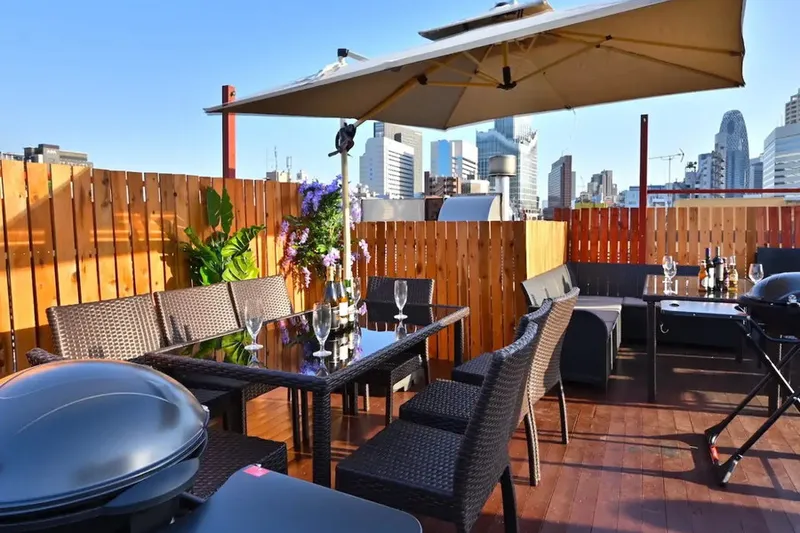 青空と夜景のBBQビアガーデン 新大久保 terrace_4
