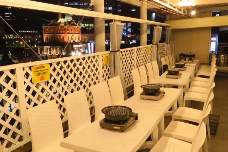 恵比寿 天空ビアガーデン＆BBQ EBITEN エビテン 恵比寿南_2