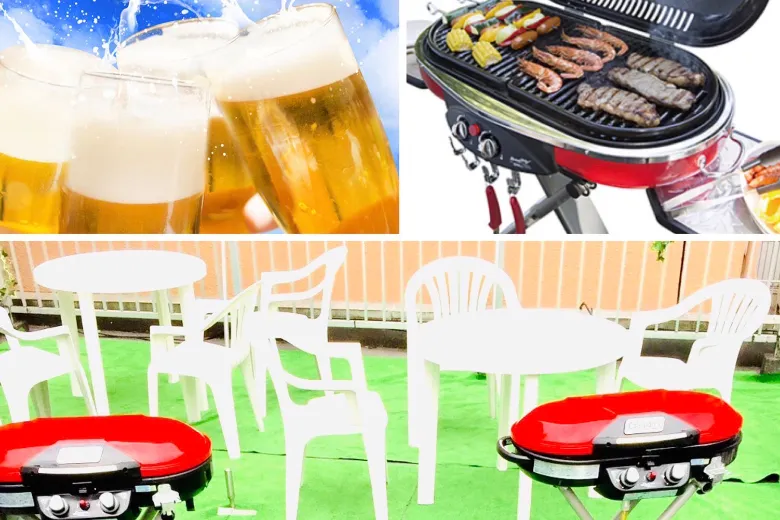 渋谷貸切BBQパーティー HERO_1