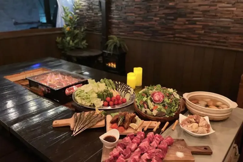 貸切屋上ビアガーデン＆BBQ 香音 六本木