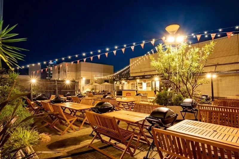 シュマッツ BBQ ビアガーデン_2