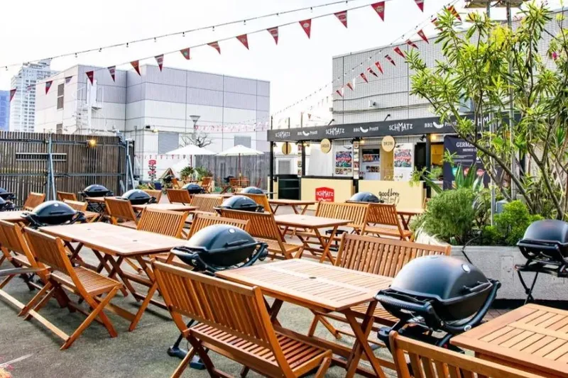 シュマッツ BBQ ビアガーデン_4