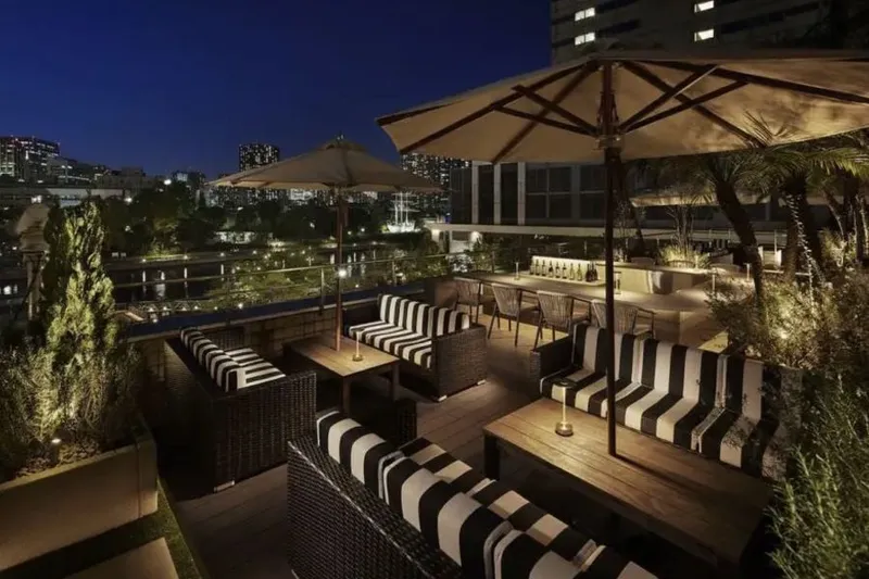 天空ビアガーデン＆BBQ Canal terrace 天王洲