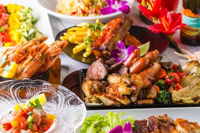 手ぶらBBQ食べ放題×ハワイアンビアガーデン スカイグリル 新宿店_3