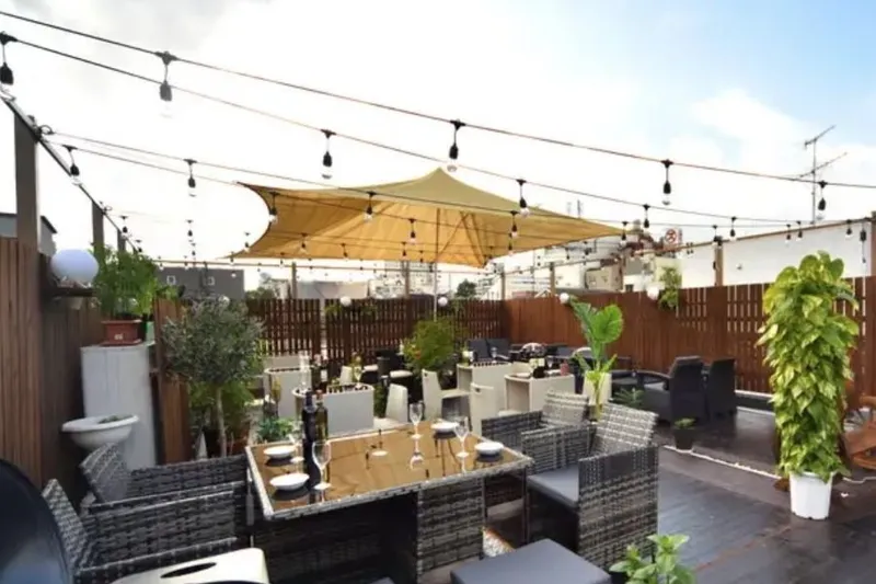 屋上手ぶらBBQビアガーデン TERRACE GARDEN 8848_2