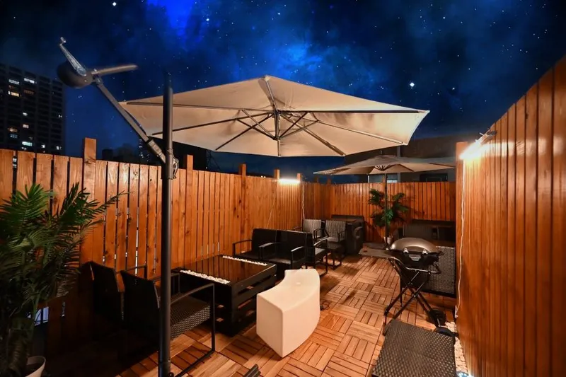 屋上ビアガーデン＆バーベキュー Beer Leaf（ビアリーフ）_3