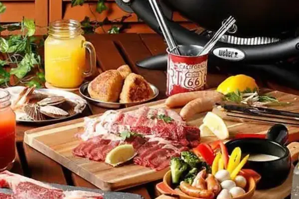 肉と海鮮のビアガーデン 新宿BBQテラス バリガーデン TOKYO_1