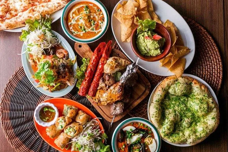 BBQテラスビアガーデン×150種飲み放題 コロニアルラウンジ 新宿_2