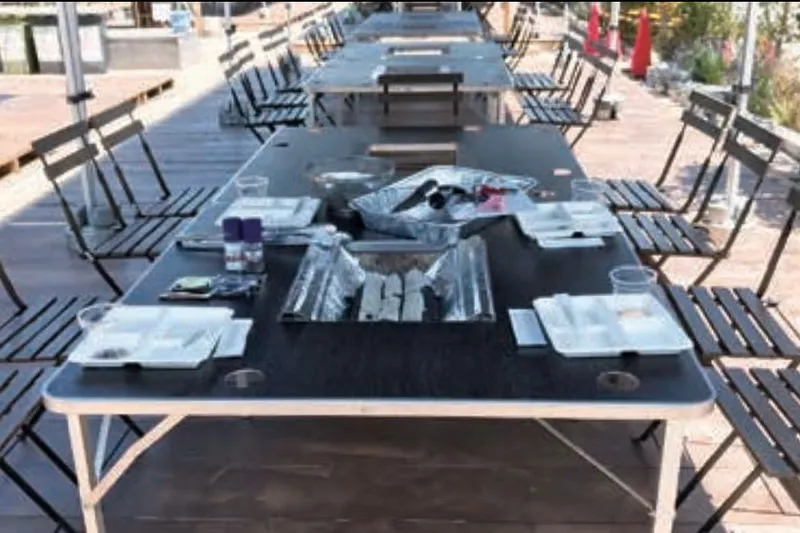 THE BBQ GARDEN in 横浜ジョイナス_3