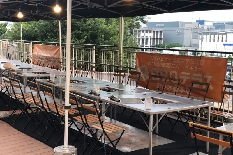デジキューBBQテラス アリオ橋本店_1