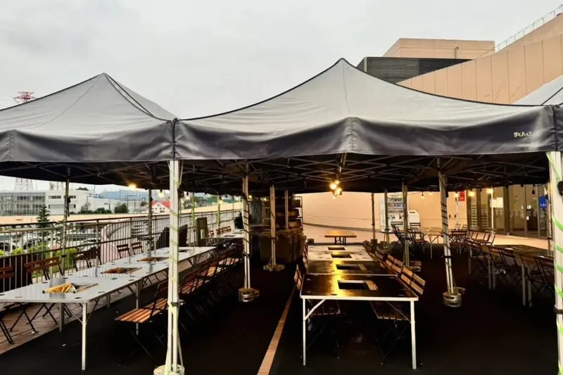 デジキューBBQテラス アリオ橋本店_2