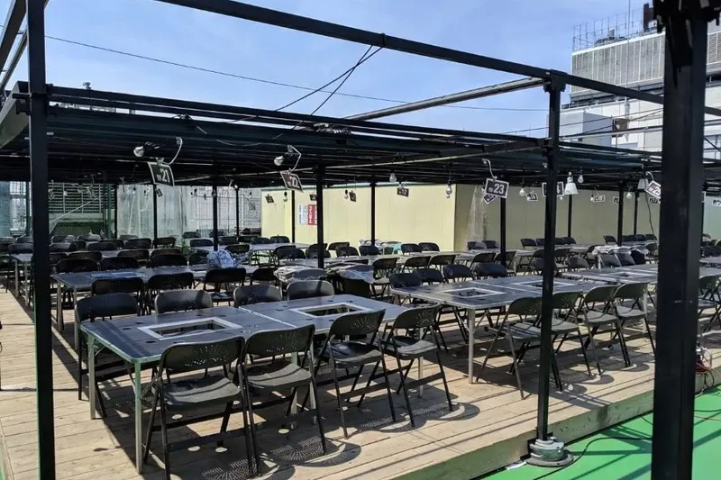 デジキューBBQテラス コピス吉祥寺店_3