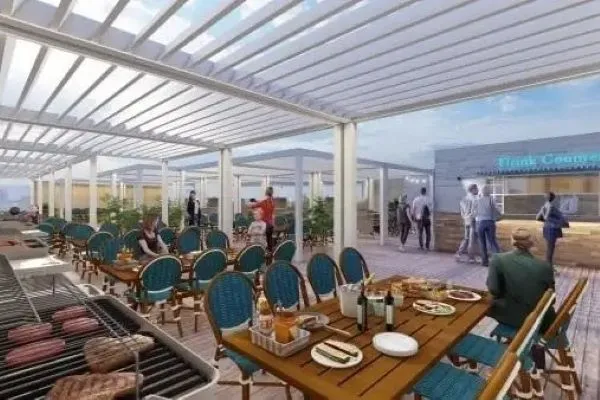 Rivage Blue BBQ 町田_1