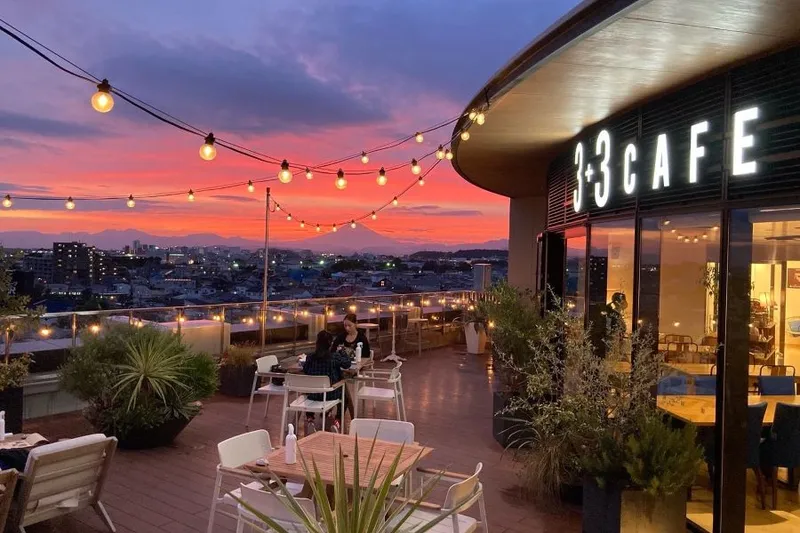 湘南藤沢×天空のカフェ 3+3CAFE