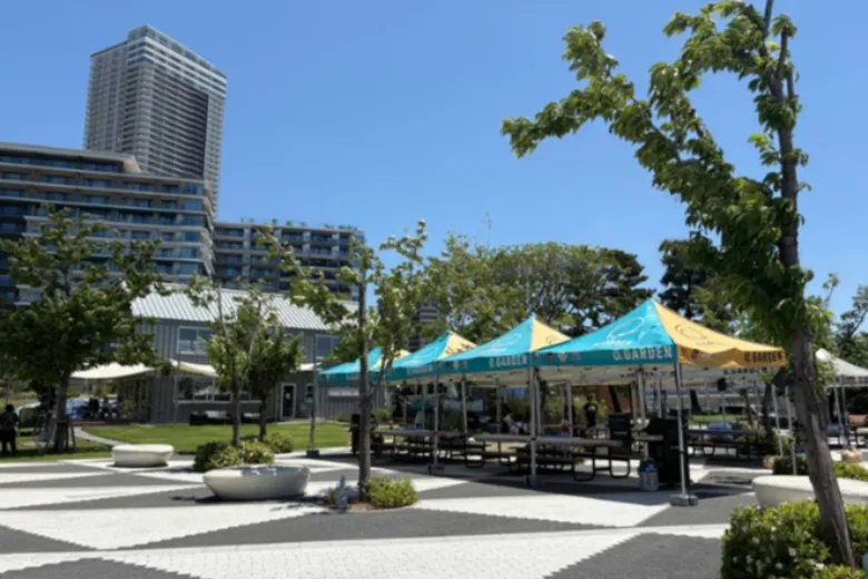 O.GARDEN(都立晴海ふ頭公園)