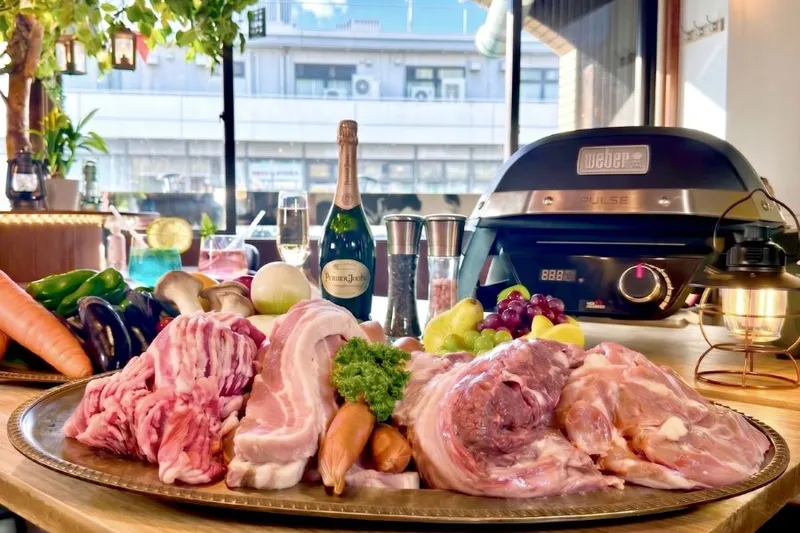ビストロ肉酒場 貸切パーティーBBQ 渋谷ガーデンスペース道玄坂_1