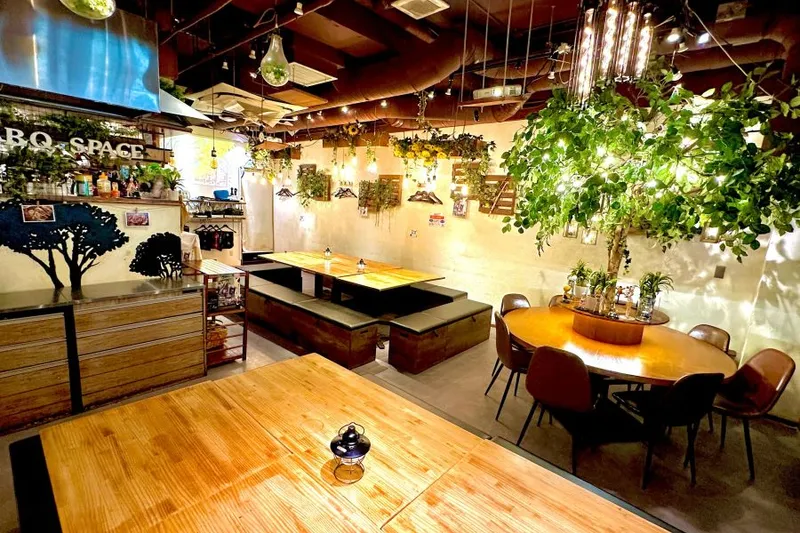 ビストロ肉酒場 貸切パーティーBBQ 渋谷ガーデンスペース道玄坂_2