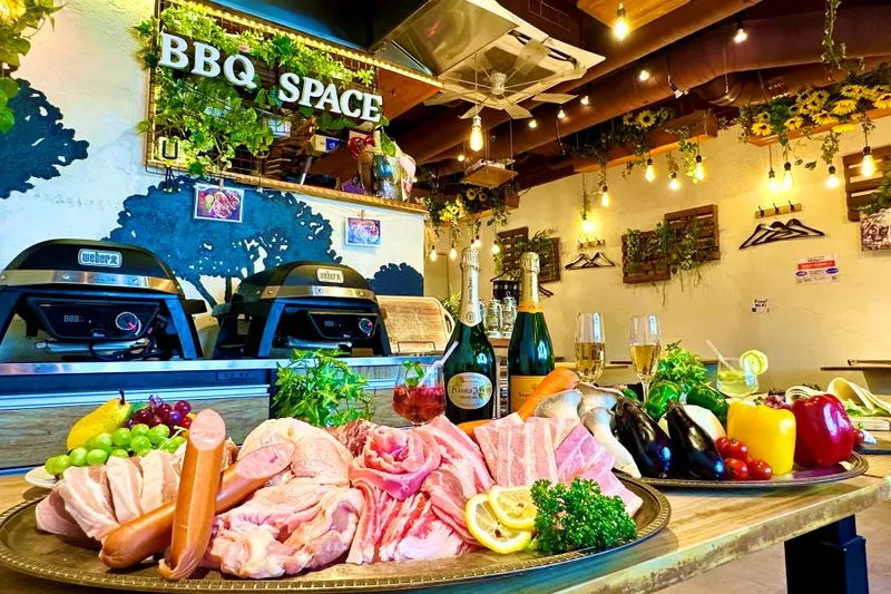 ビストロ肉酒場 貸切パーティーBBQ 渋谷ガーデンスペース道玄坂_3