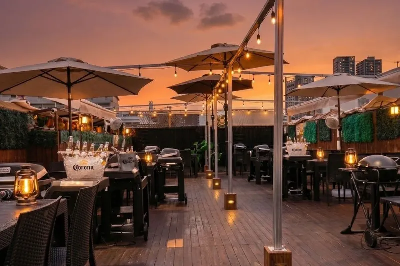 屋上手ぶらBBQビアガーデン TERRACE GARDEN 8848_1