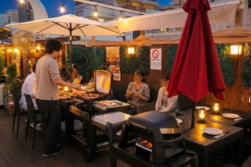 屋上手ぶらBBQビアガーデン TERRACE GARDEN 8848_3