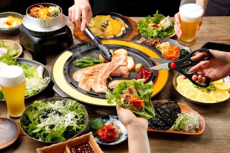 牛タン圭助 門前仲町 屋内ビアホール×BBQ焼肉