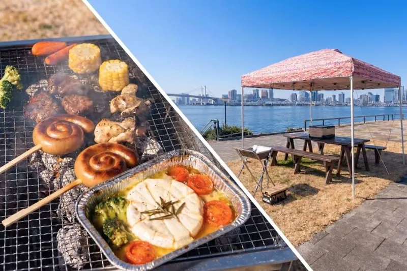 豊洲ぐるり公園手ぶらBBQ広場