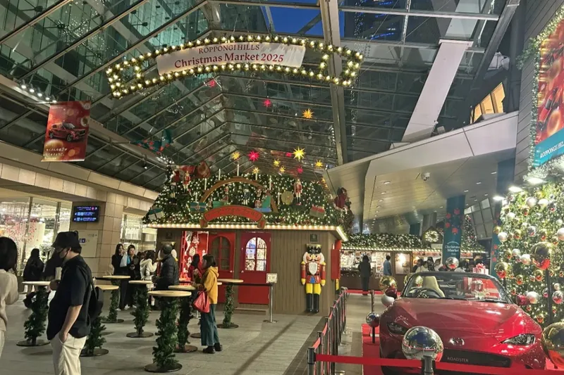 六本木ヒルズのクリスマスマーケットを取材レポ！