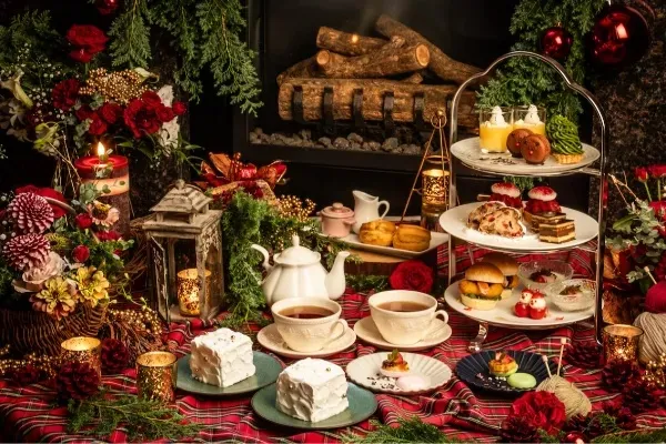 クリスマスのアフタヌーンティー