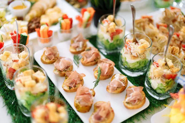 クリスマスビュッフェ