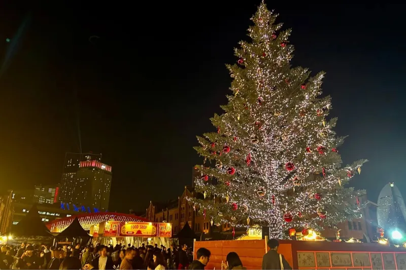 横浜赤レンガ倉庫のクリスマスマーケットを取材レポ！