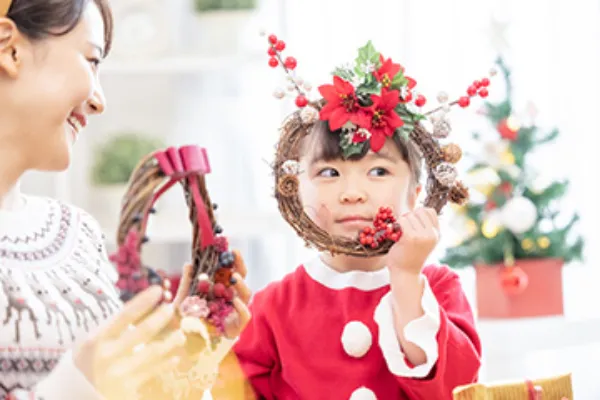 子供が喜ぶクリスマスイベント