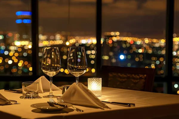 イルミ周辺のレストラン