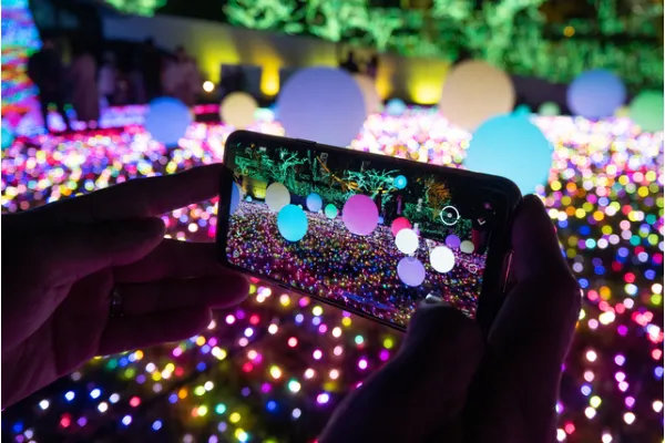 フォトスポットがある